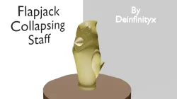Flapjack Collapsing staff