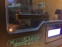 Flashforge Creator Pro Handle