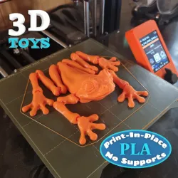 Flexi Frog Print-In-Place