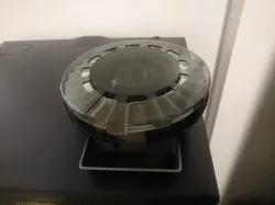 Fluval Flex 57L, Grässlin Rondomatic 400 mount