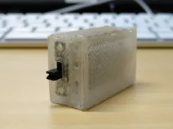 Foldable Mini Box for Arduino Pro Micro