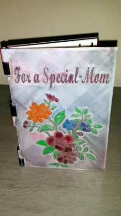 Foldable Mothers Day Card