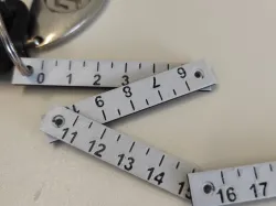 Foldable Ruler - Keychain
