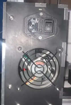 Folgertech FT-6 Back Side Electrical Panel