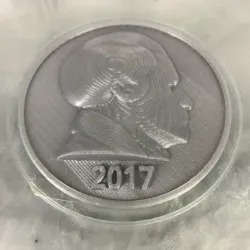 Frederick Douglass Medallion