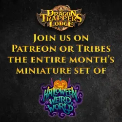 FREE Headless Horseman on Nightmare | PRESUPPORTED | Dragon Trappers Lodge