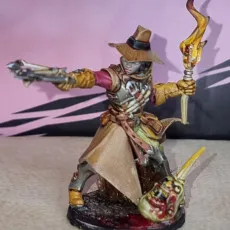 FREE STL! Requiem Demon Hunter - E (Requiem Demon Hunters)
