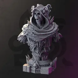 Frozen Lich BUST - Thirazar