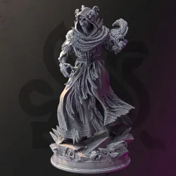 Frozen Lich - Thirazar