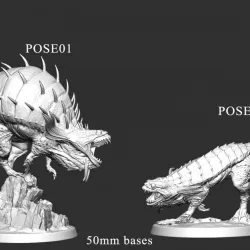 Gangly Puffer (All 2 poses)