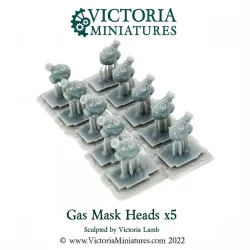 Gas Mask Heads