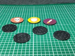 Gaslands Warden's Surprise Plates