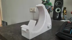 Gear Adjustable Phone Holder