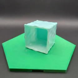 Gelatinous Cube, Miniature