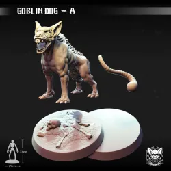 Goblin Dog - A