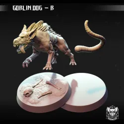 Goblin Dog - B