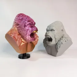 GORILLA BUST