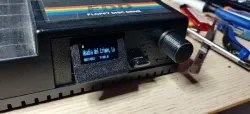Gotek cover with swivel screen for OLED 0.94" and rotary knob