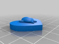 Gudetama heart
