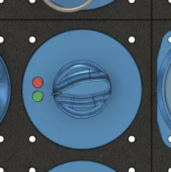 Gun Selector (Easy Home Cockpit Project)
