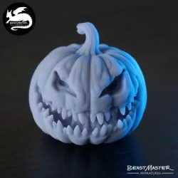 Halloween Evil Pumpkin