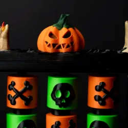 Halloween Tic-Tac-Toe