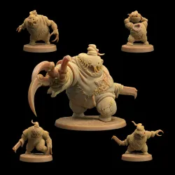 Halloween Weird World COMPLETE SET | Presupported| Dragon Trappers Lodge