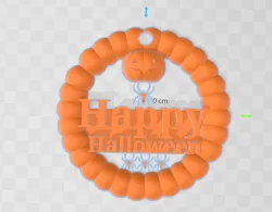 Halloween Wreath
