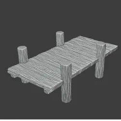 Harbour pier module