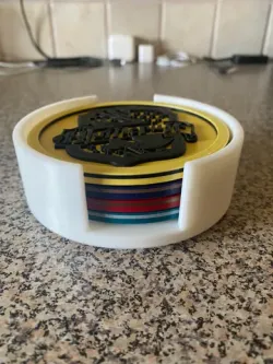 Harry Potter Drink Coasters