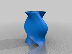 Heart shaped vase