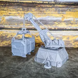 Heavy Lift Crane w/ Base