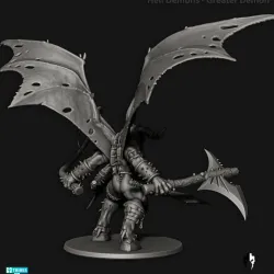 Hell Beasts - Greater Demon