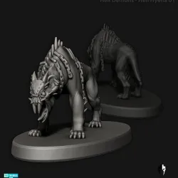 Hell Beasts - Hell Hyenas