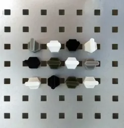 Hexagon Fridge Magnet
