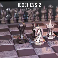 Hexchess 2 - Aether Wind Chess Set