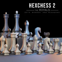 Hexchess 2 - Modern Chess Set