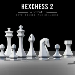 Hexchess 2 - Modern Hex Chess Set