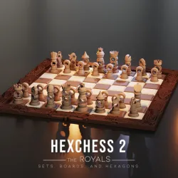 Hexchess 2 - Ring Chess Set