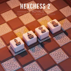 Hexchess 2 - The Cubic Chess Set