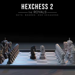 Hexchess 2 - The Royals Chess Set
