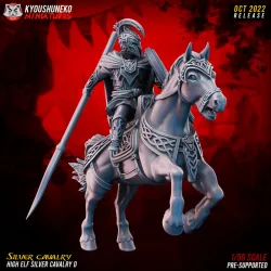High Elf Silver Cavalry