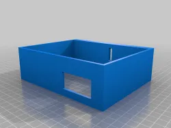 Holga Slit Scan Panorama Camera Frame