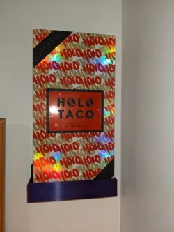 Holo Taco Cristmas Collection Shelf