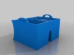 Homelite Lawn Mower Battery DIY Housing Upgrade