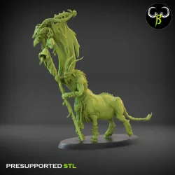 Horned Riders Leader Set