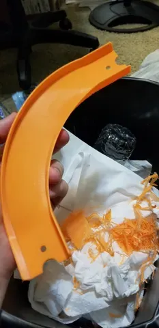 Hot Wheels 90 Degree Turn Track