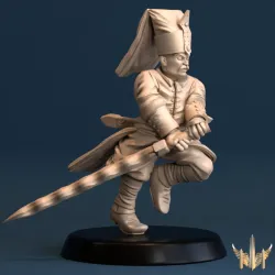 Human Janissary Body 3