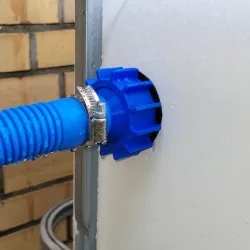 IBC connect for pool pipe