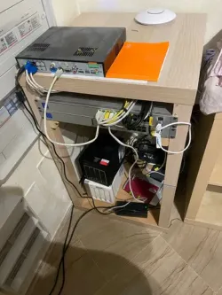 IKEA HACK: " Lack Rack " table extension